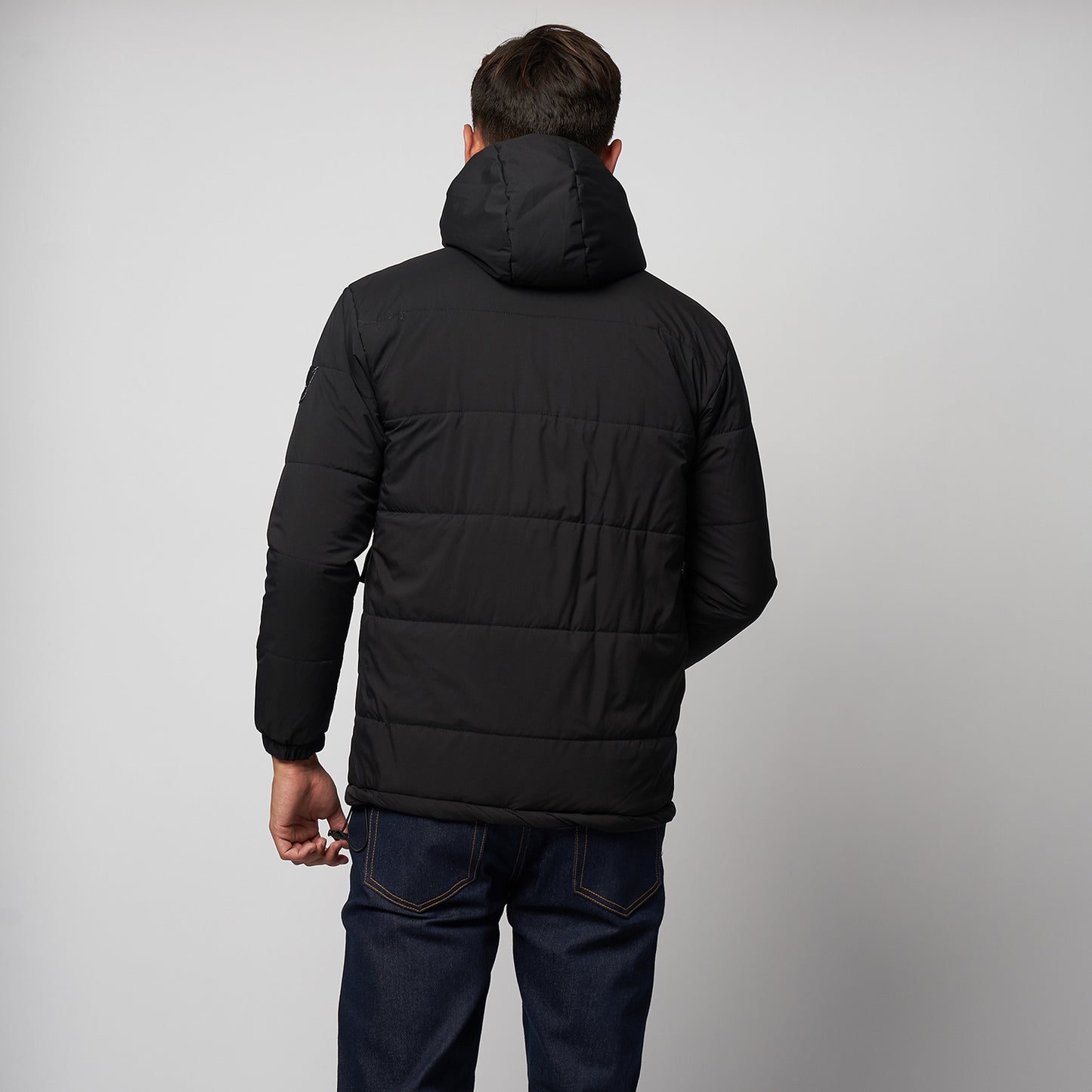 DELIRIUM AWM N07 Puffer Down Jacket- Black