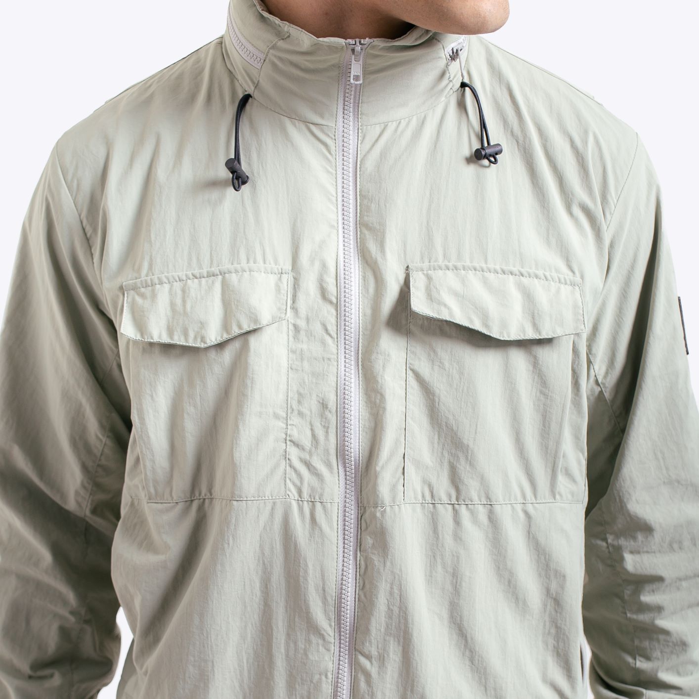 DELIRIUM Western Axxel Pullover Jacket - Mint