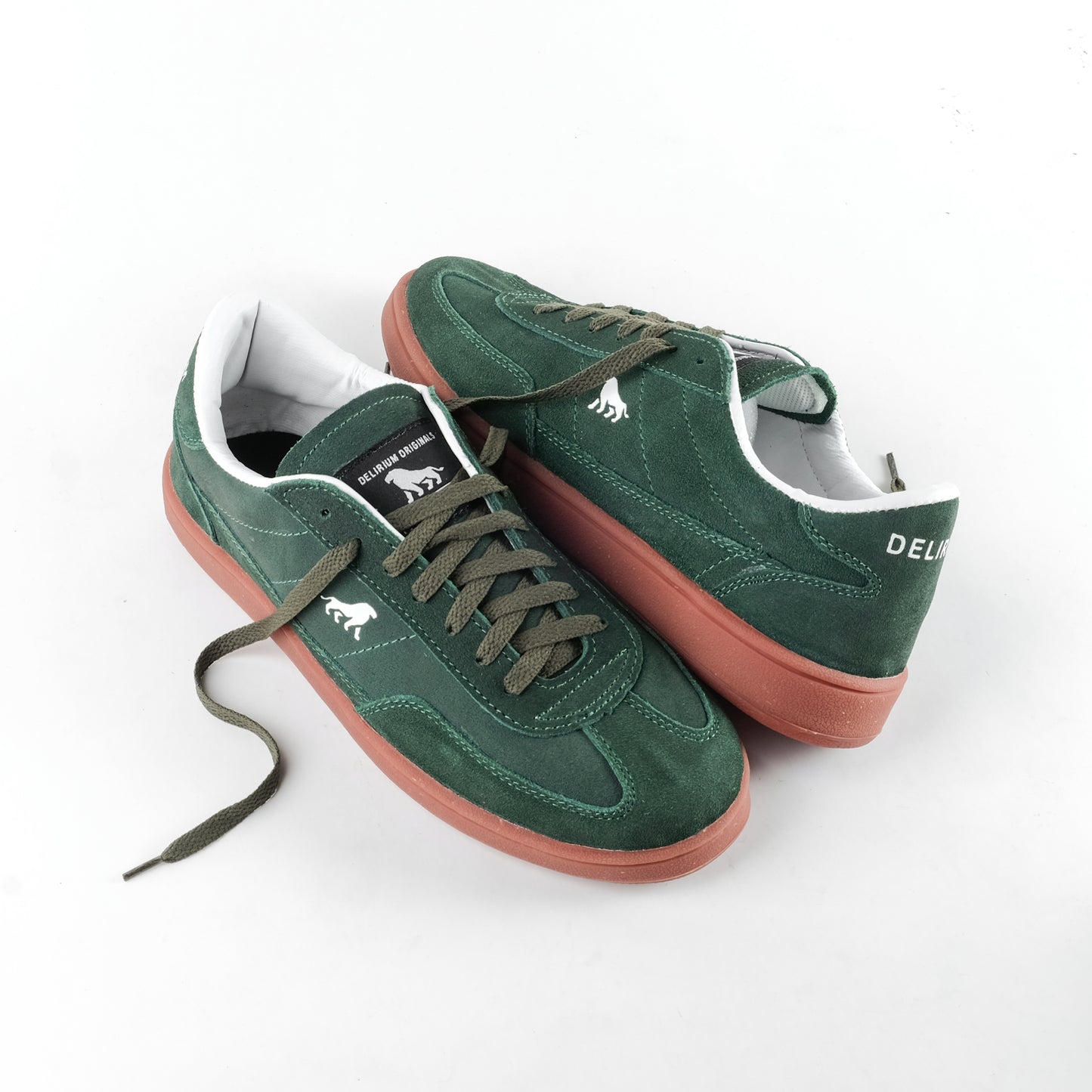 DELIRIUM Sepatu Suede Dhelvin OG Trainers Sport