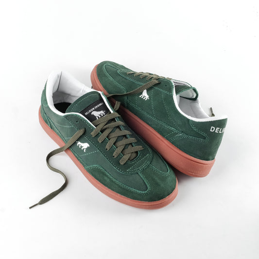 DELIRIUM Sepatu Suede Dhelvin OG Trainers Sport